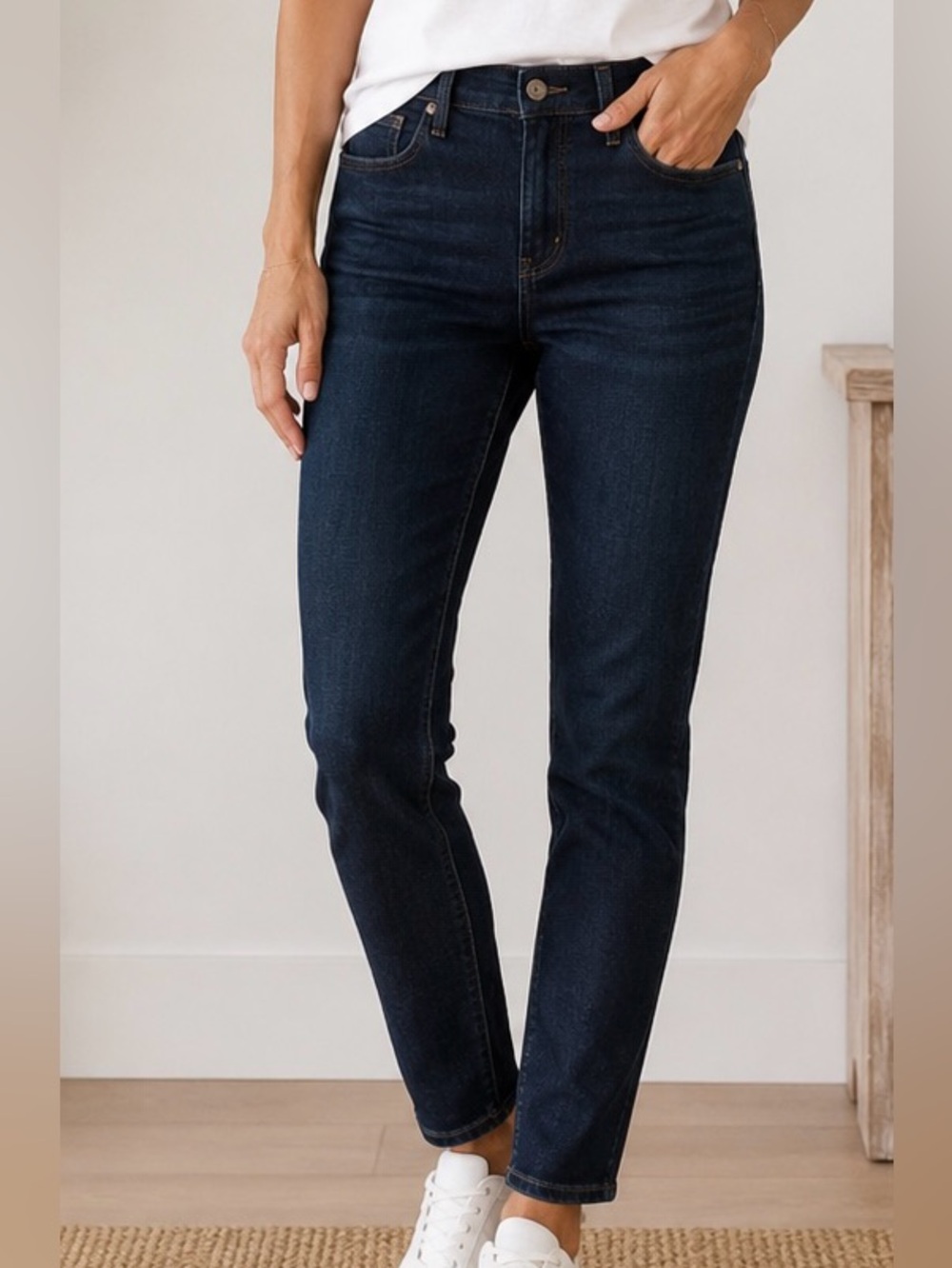 GAP Dark Blue Denim Jeans size 29 Tall